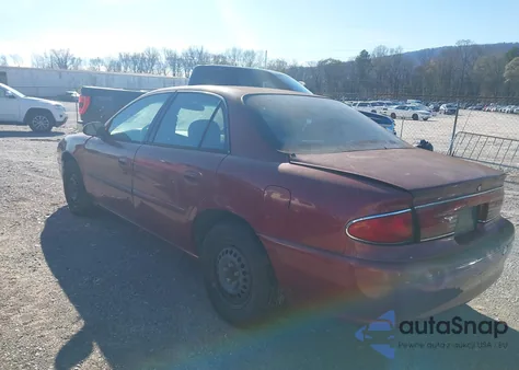 2005 Buick Century из США, поврежденный, VIN 2G4WS52JX51136425